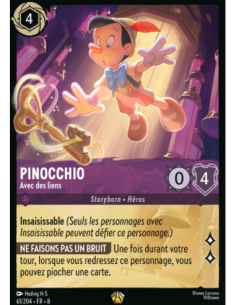 S8 - 061/204 - Pinocchio -...