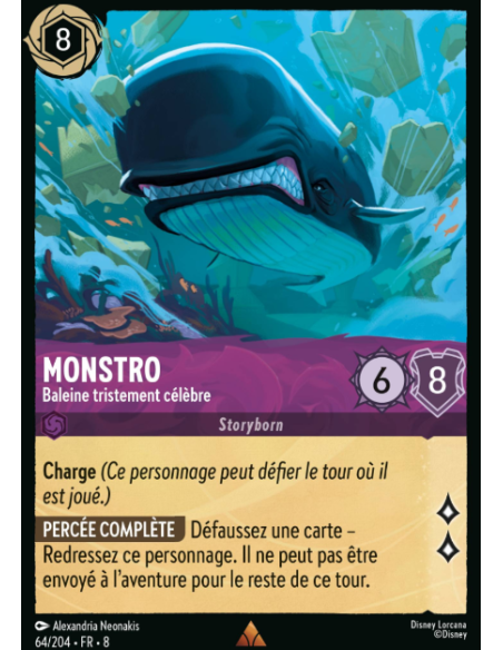 S8 - 064/204 - Monstro - Baleine tristement célèbre