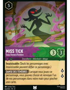 S8 - 066/204 - Miss Tick -...