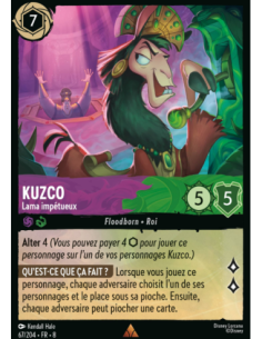 S8 - 067/204 - Kuzco - Lama...