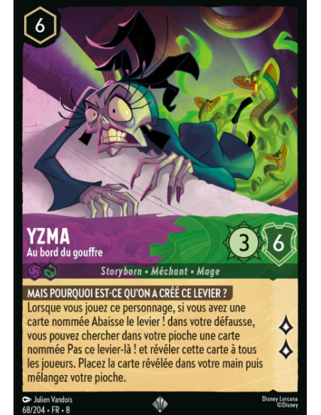 S8 - 068/204 - Yzma - Au bord du gouffre