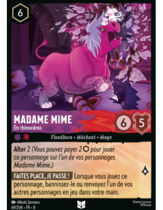 S8 - 069/204 - Madame Mime...