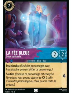 S8 - 071/204 - La fée bleue...