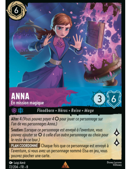 S8 - 072/204 - Anna - En mission magique