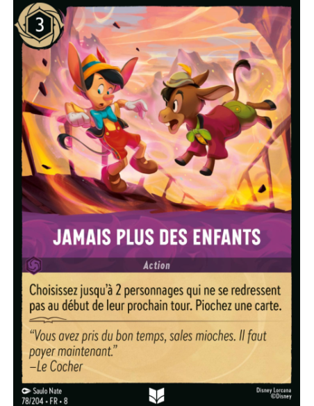 S8 - 078/204 - Jamais plus des enfants