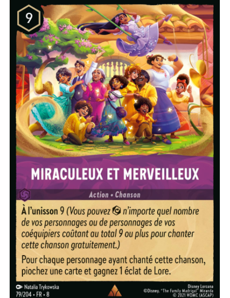 S8 - 079/204 - Miraculeux et merveilleux