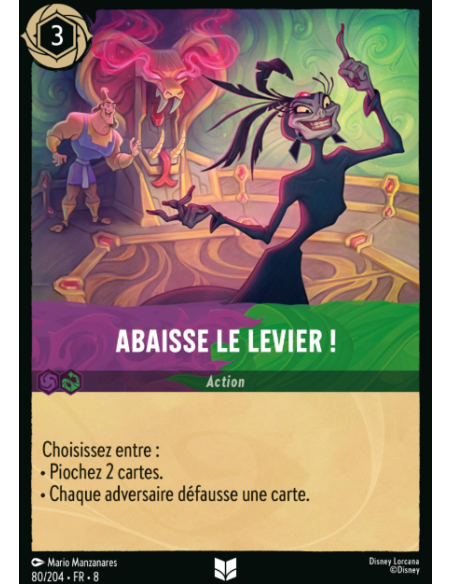 S8 - 080/204 - Abaisse le levier !