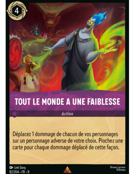 S8 - 082/204 - Tout le monde a une faiblesse