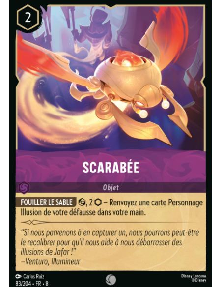 S8 - 083/204 - Scarabée