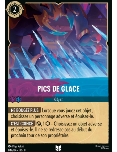 S8 - 084/204 - Pics de glace
