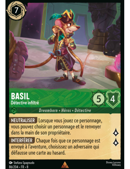 S8 - 086/204 - Basil - Détective infiltré