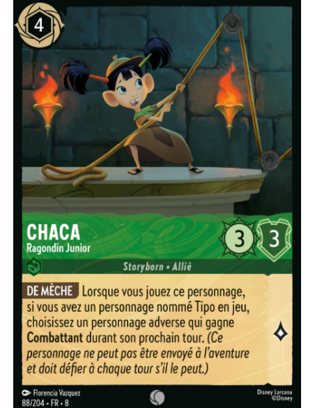 S8 - 088/204 - Chaca - Ragondin Junior