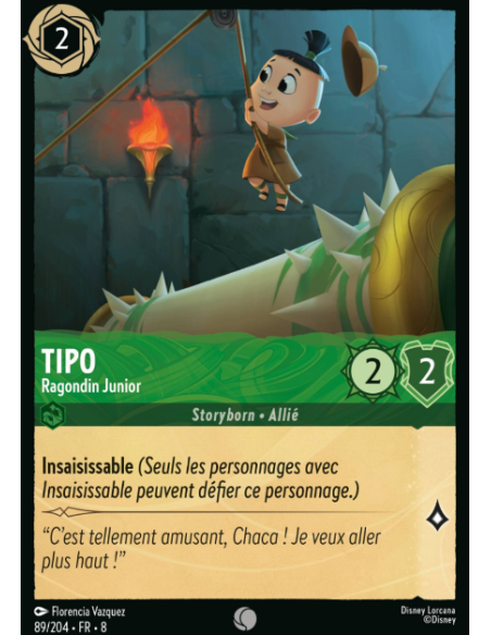 S8 - 089/204 - Tipo - Ragondin Junior