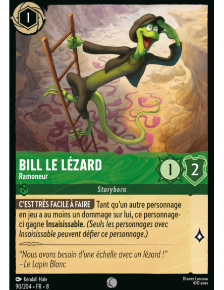 S8 - 090/204 - Bill le lézard - Ramoneur