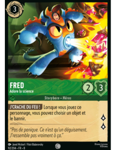 S8 - 092/204 - Fred - Adore...