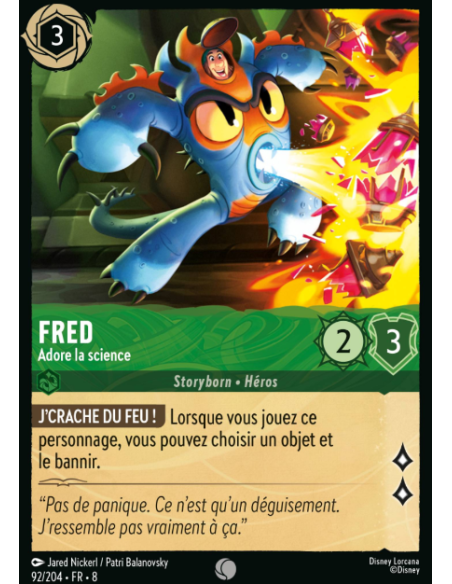 S8 - 092/204 - Fred - Adore la science