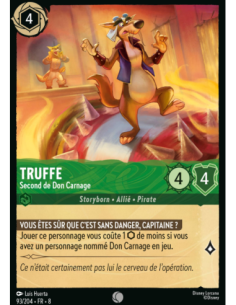 S8 - 093/204 - Truffe -...