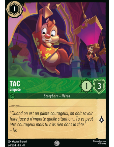 S8 - 094/204 - Tac - Empoté