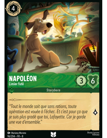 S8 - 096/204 - Napoléon - Limier futé