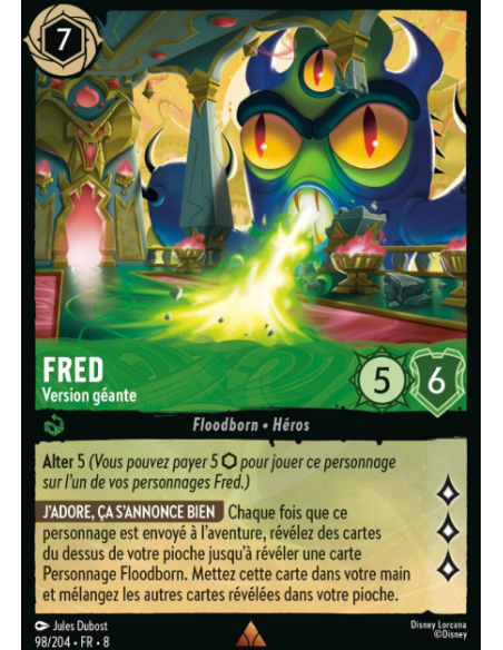 S8 - 098/204 - Fred - Version géante