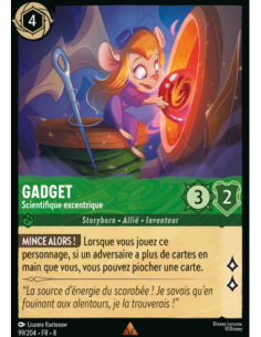 S8 - 099/204 - Gadget -...