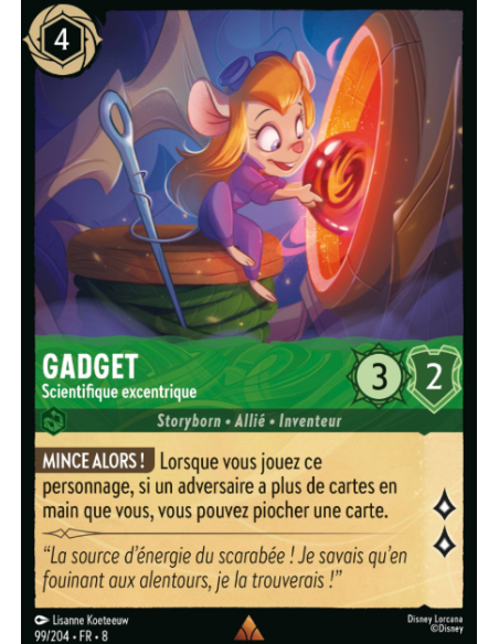 S8 - 099/204 - Gadget - Scientifique excentrique