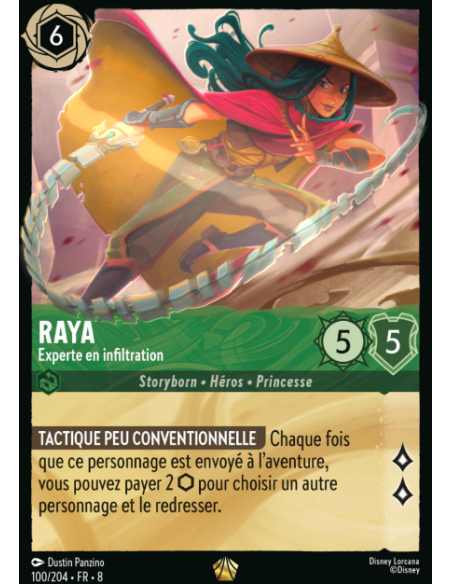 S8 - 100/204 - Raya - Experte en infiltration