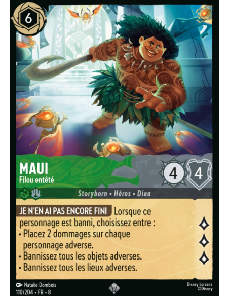 S8 - 110/204 - Maui - Filou entêté
