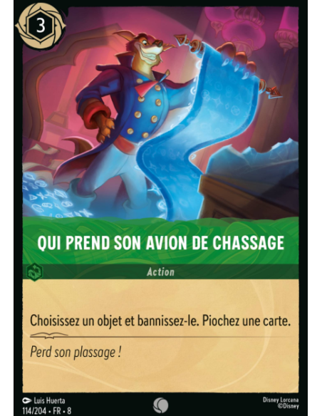 S8 - 114/204 - Qui prend son avion de chassage