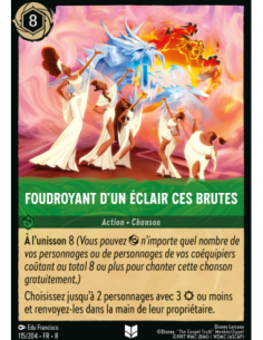 S8 - 115/204 - Foudroyant...