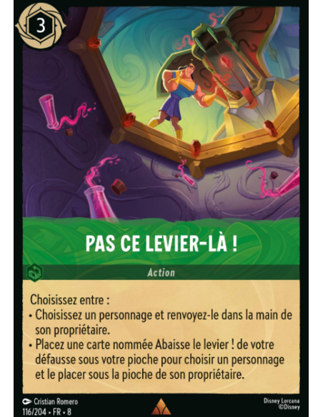 S8 - 116/204 - Pas ce levier-là !