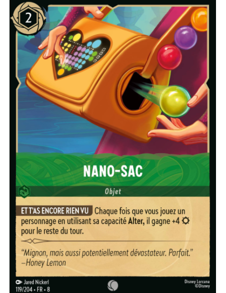 S8 - 119/204 - Nano-sac