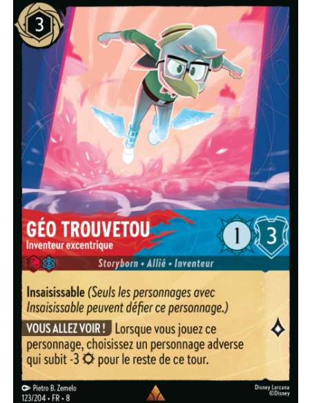 S8 - 123/204 - Géo Trouvetou - Inventeur excentrique