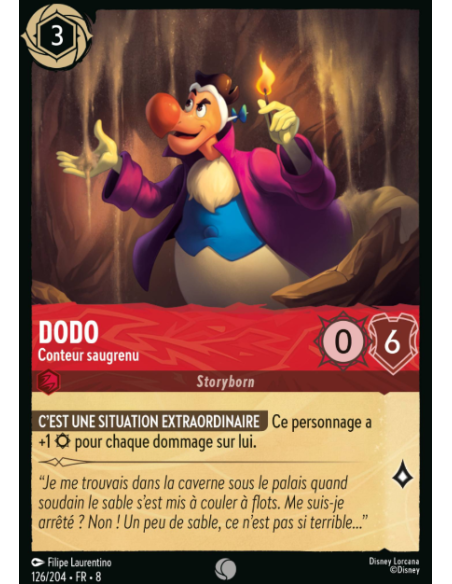S8 - 126/204 - Dodo - Conteur saugrenu