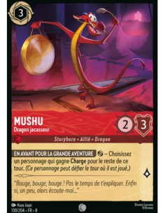 S8 - 130/204 - Mushu -...