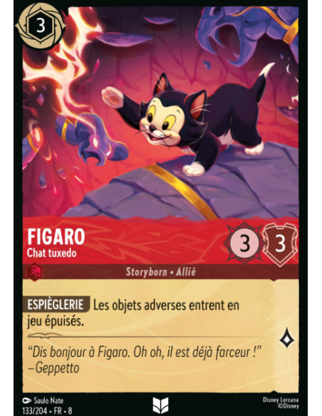 S8 - 133/204 - Figaro - Chat tuxedo