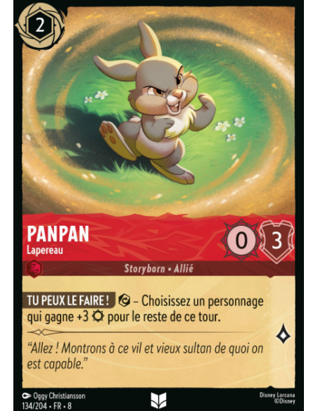 S8 - 134/204 - Panpan - Lapereau