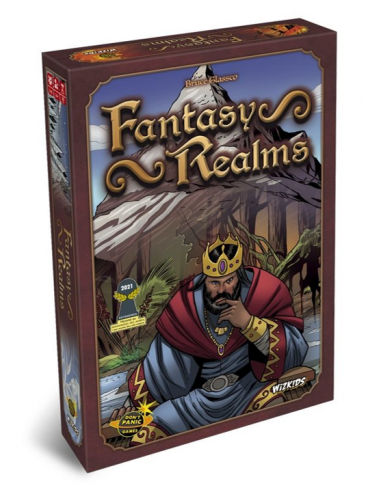 Fantasy Realms - Jeu de Collection - Couverture