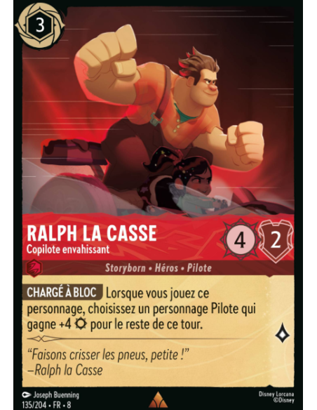 S8 - 135/204 - Ralph la casse - Copilote envahissant