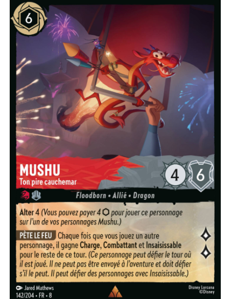 S8 - 142/204 - Mushu - Ton pire cauchemar