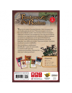 Fantasy Realms - Jeu de Collection - Couverture 2
