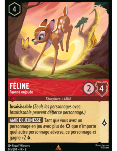 S8 - 145/204 - Féline -...