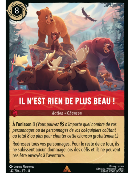 S8 - 147/204 - Il n'est rien de plus beau !