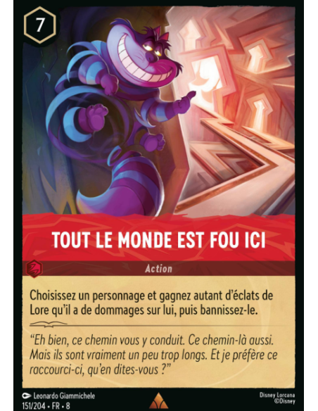 S8 - 151/204 - Tout le monde est fou ici