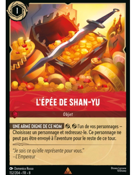 S8 - 152/204 - L'épée de Shan-Yu