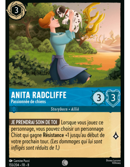 S8 - 155/204 - Anita Radcliffe - Passionnée de chiens