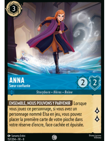 S8 - 157/204 - Anna - Soeur confiante