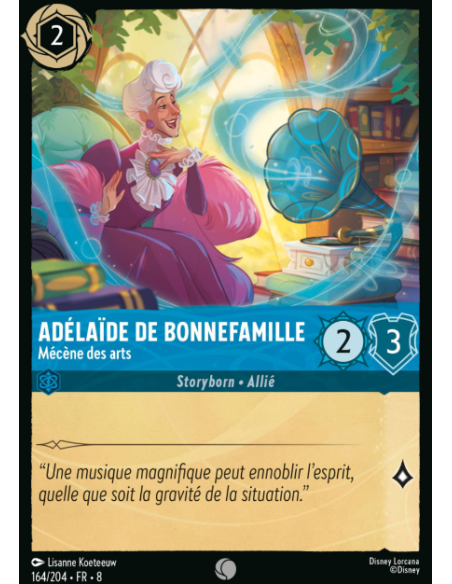 S8 - 164/204 - Adélaïde de Bonnefamille - Mécène des arts