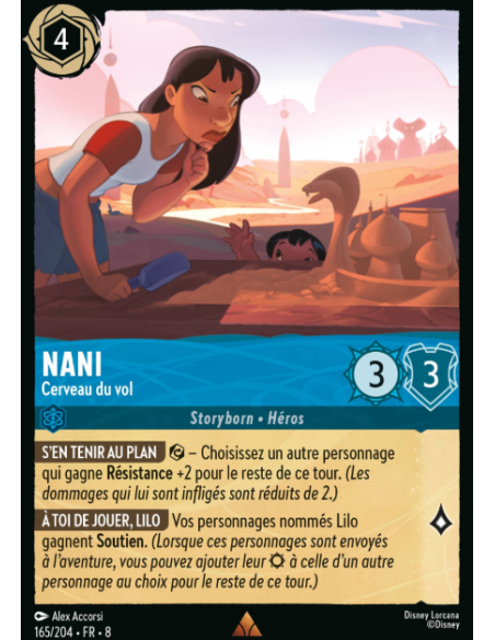 S8 - 165/204 - Nani - Cerveau du vol