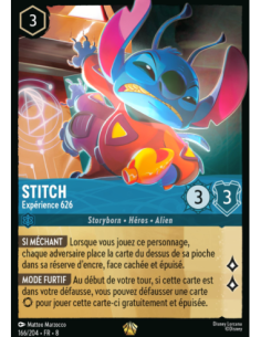 S8 - 166/204 - Stitch -...